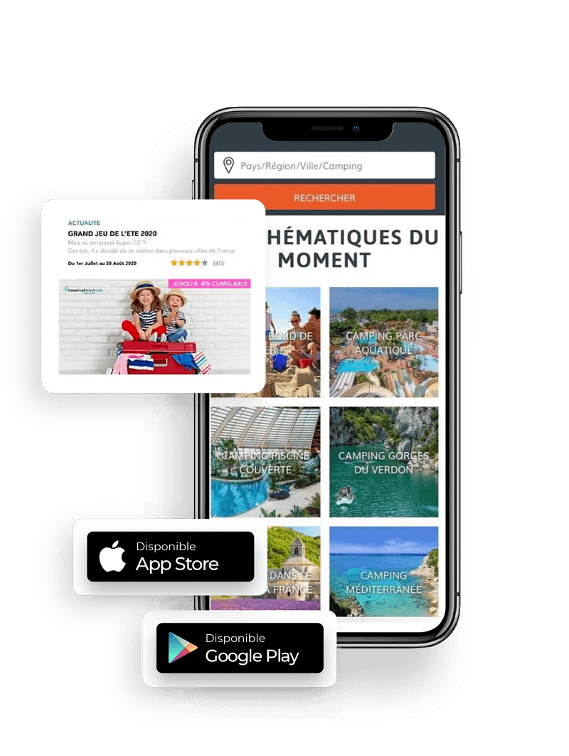 Création d'application mobile personnalisée pour CSE