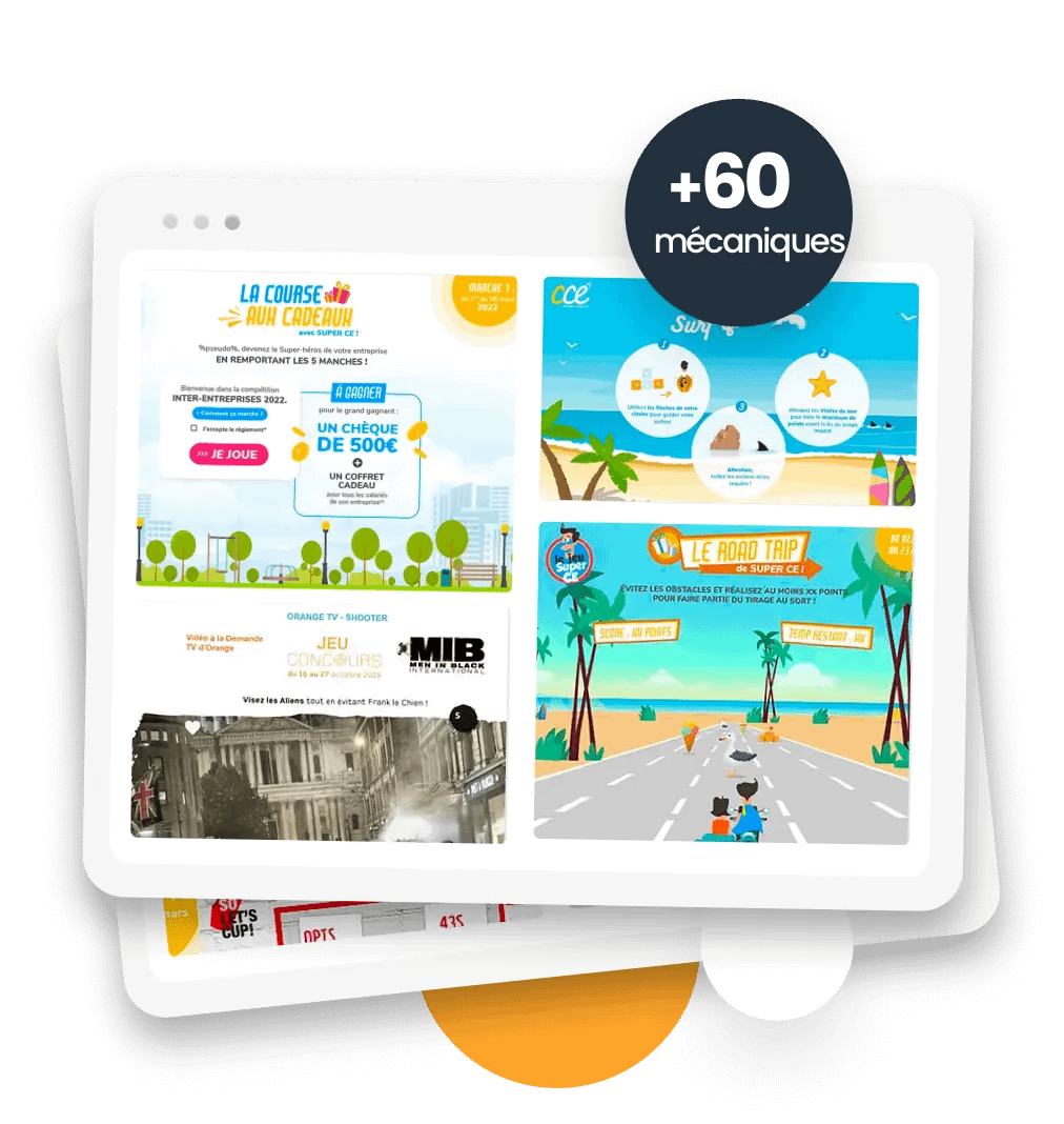 Jeux sur-mesure pour votre CSE