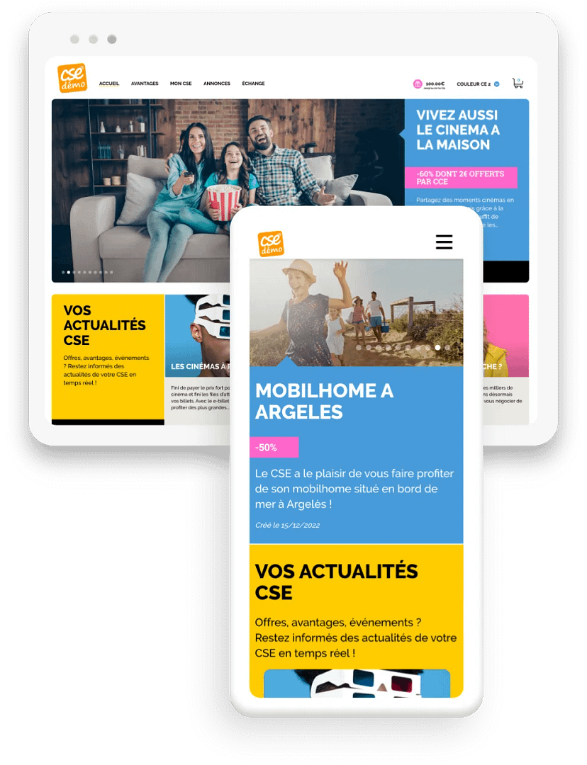 Valorisez l'image de votre CSE avec un site internet performant